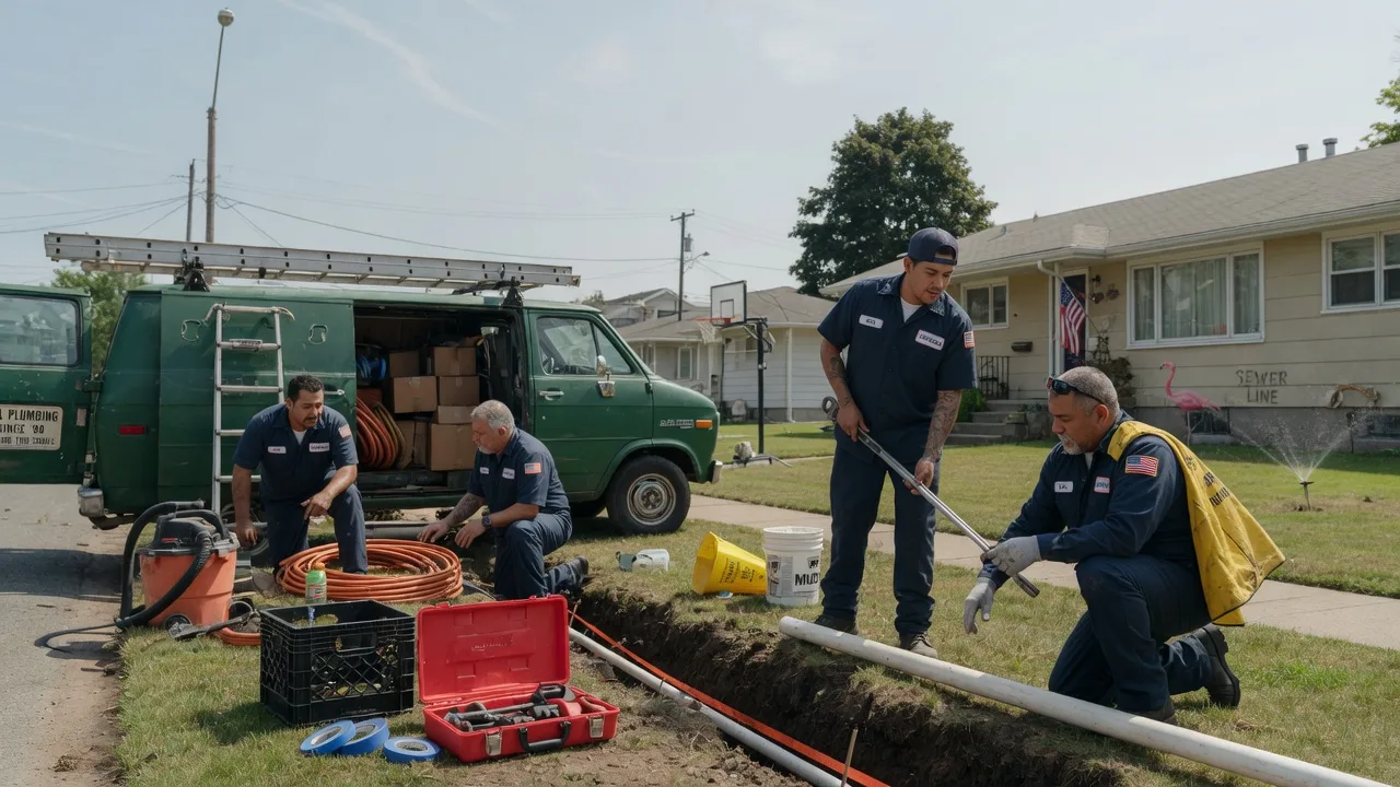 Gas Line Installation in Claremont, MN near me