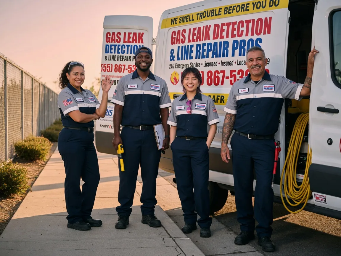 Gas Line Repair company in Claremont, MN